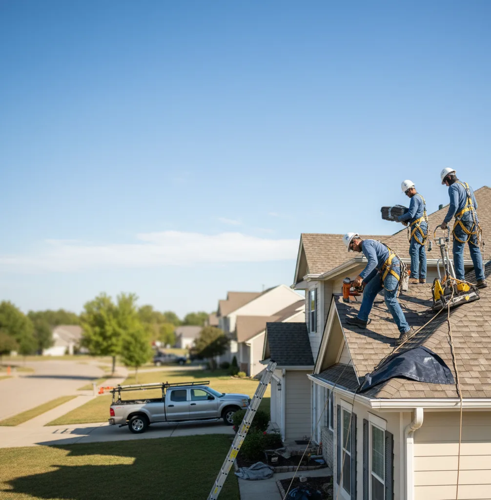 Roof Inspection in Winsted, MN